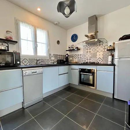 Nyaraló Maison 4 Couchages A Avec Jardin Et Terrasse - Fr-1-246a-267 *