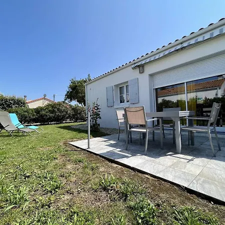 Сasa de vacaciones Maison 4 Couchages à Saint-georges-d'oléron Avec Jardin Et Terrasse - Fr-1-246a-267 *