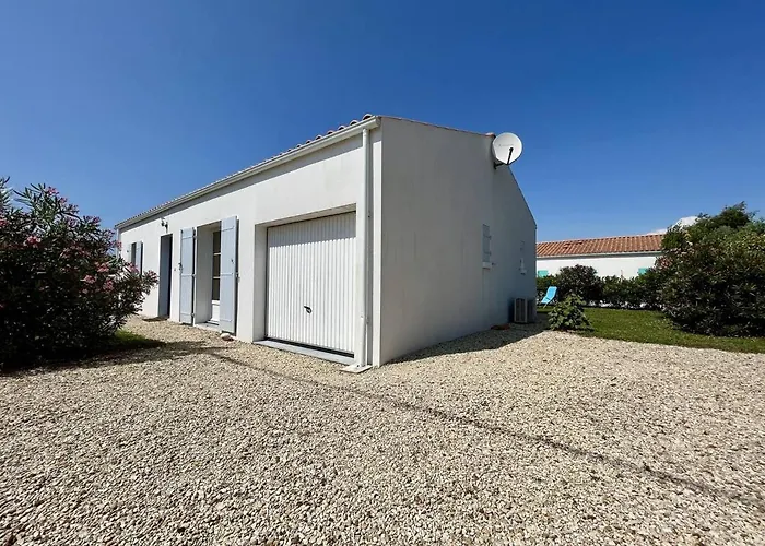 Maison 4 Couchages à Saint-georges-d'oléron Avec Jardin Et Terrasse - Fr-1-246a-267