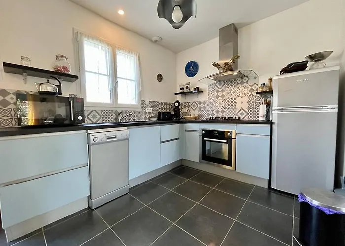 Сasa de vacaciones Maison 4 Couchages à Saint-georges-d'oléron Avec Jardin Et Terrasse - Fr-1-246a-267 *