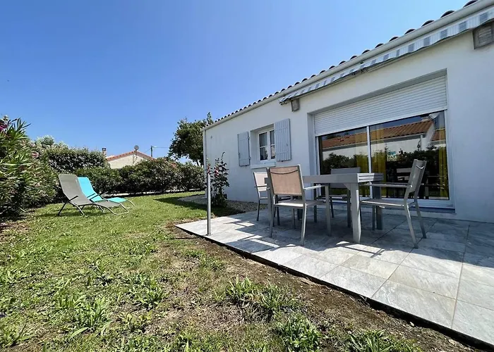 Сasa de vacaciones Maison 4 Couchages à Saint-georges-d'oléron Avec Jardin Et Terrasse - Fr-1-246a-267 *