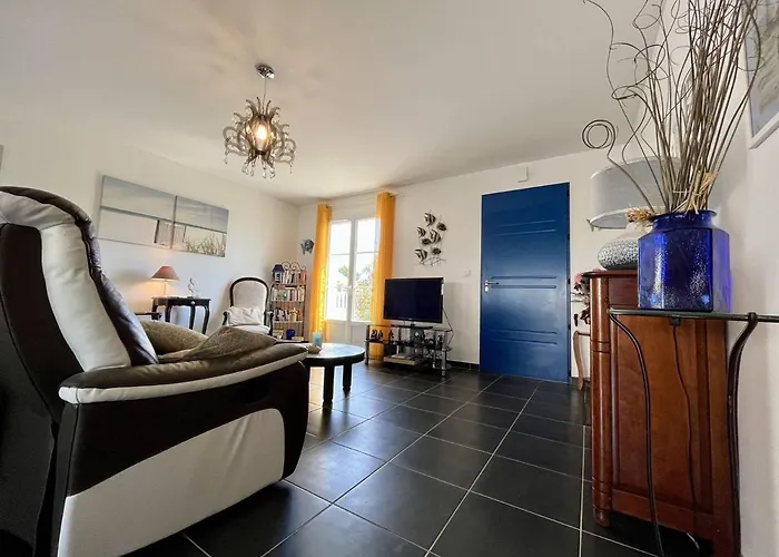 Maison 4 Couchages à Saint-georges-d'oléron Avec Jardin Et Terrasse - Fr-1-246a-267 * Saint-Georges-d'Oleron