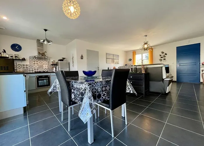 Сasa de vacaciones Maison 4 Couchages à Saint-georges-d'oléron Avec Jardin Et Terrasse - Fr-1-246a-267