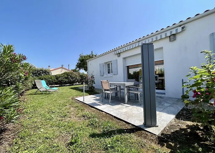 Maison 4 Couchages à Saint-georges-d'oléron Avec Jardin Et Terrasse - Fr-1-246a-267 *