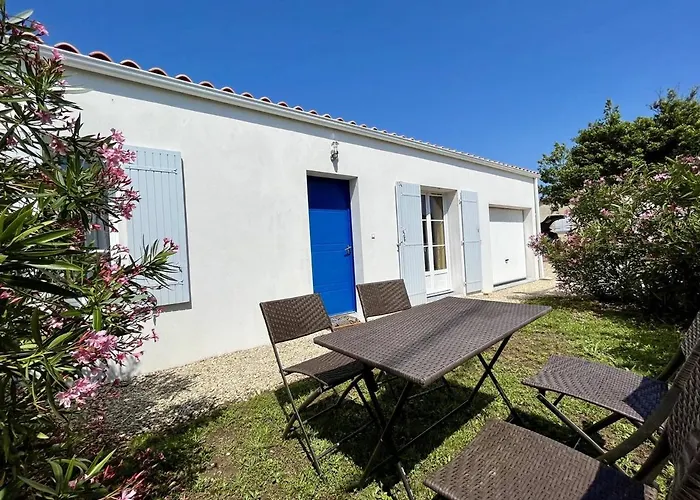 Сasa de vacaciones Maison 4 Couchages à Saint-georges-d'oléron Avec Jardin Et Terrasse - Fr-1-246a-267 *