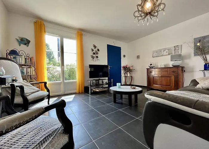 Сasa de vacaciones Maison 4 Couchages à Saint-georges-d'oléron Avec Jardin Et Terrasse - Fr-1-246a-267 Saint-Georges-d'Oleron