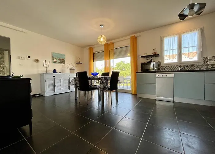 Сasa de vacaciones Maison 4 Couchages à Saint-georges-d'oléron Avec Jardin Et Terrasse - Fr-1-246a-267