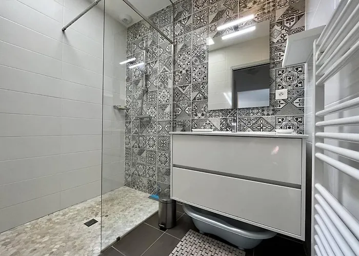 Сasa de vacaciones Maison 4 Couchages à Saint-georges-d'oléron Avec Jardin Et Terrasse - Fr-1-246a-267 *