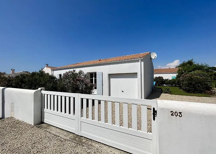 Maison 4 Couchages à Saint-georges-d'oléron Avec Jardin Et Terrasse - Fr-1-246a-267 Сasa de vacaciones Saint-Georges-d'Oleron